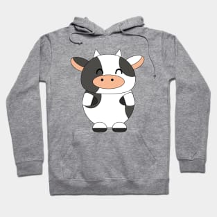 Baby Kawaii Cow Hoodie